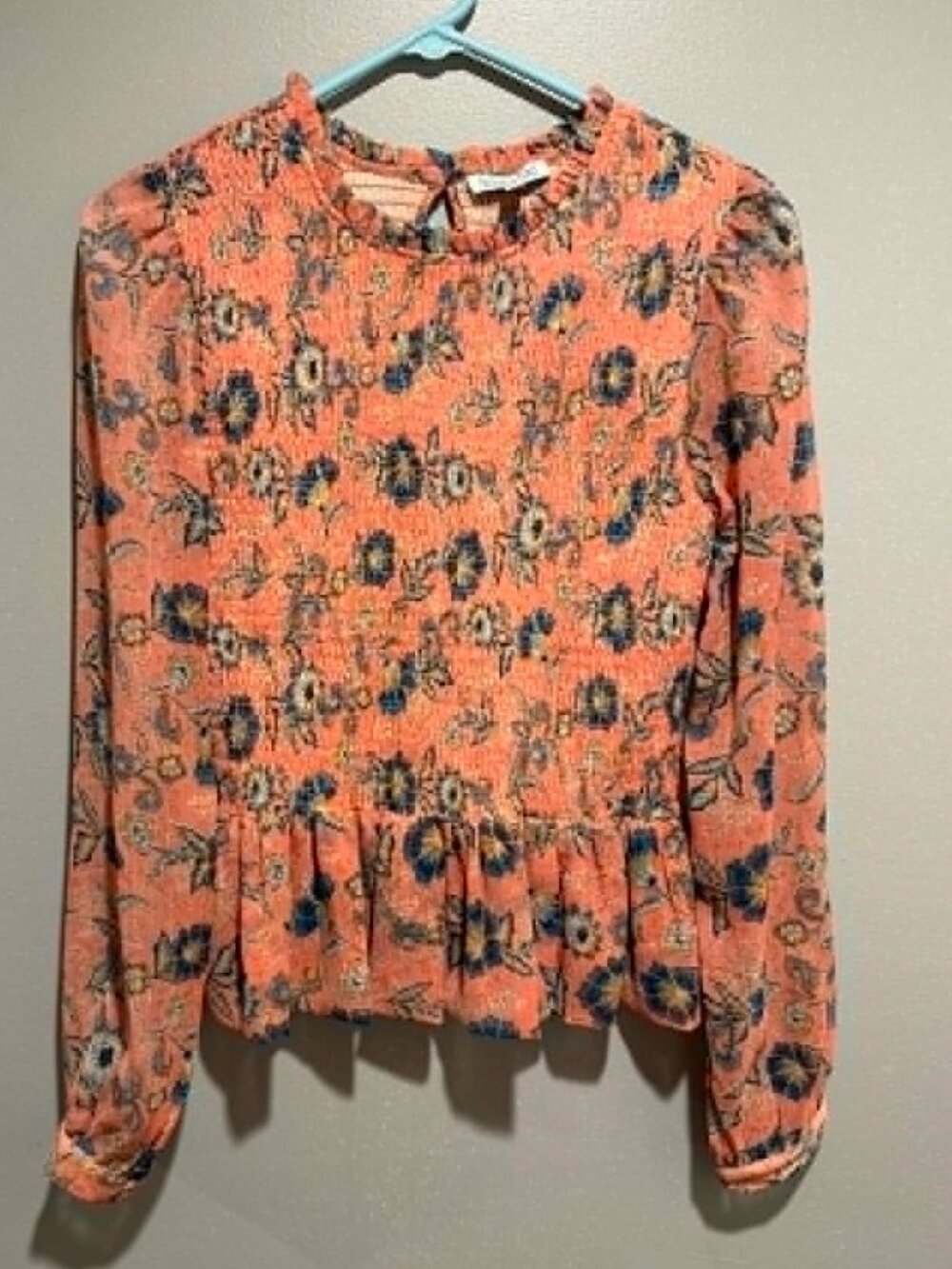 Patrons of Peace Blouse Medium